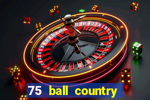 75 ball country road bingo