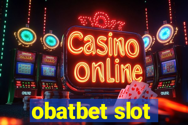 obatbet slot