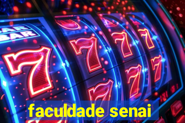 faculdade senai