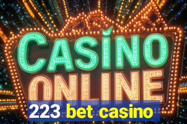 223 bet casino