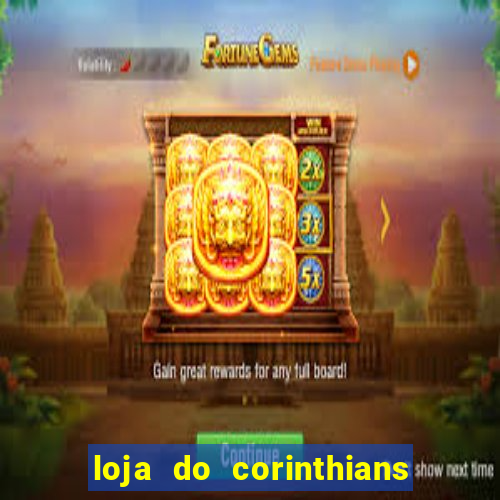 loja do corinthians em bh