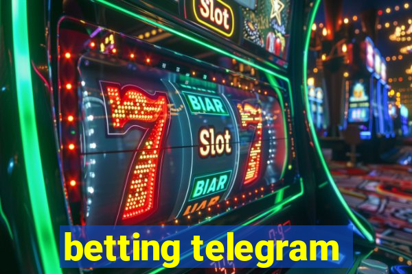 betting telegram