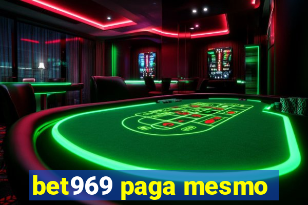 bet969 paga mesmo