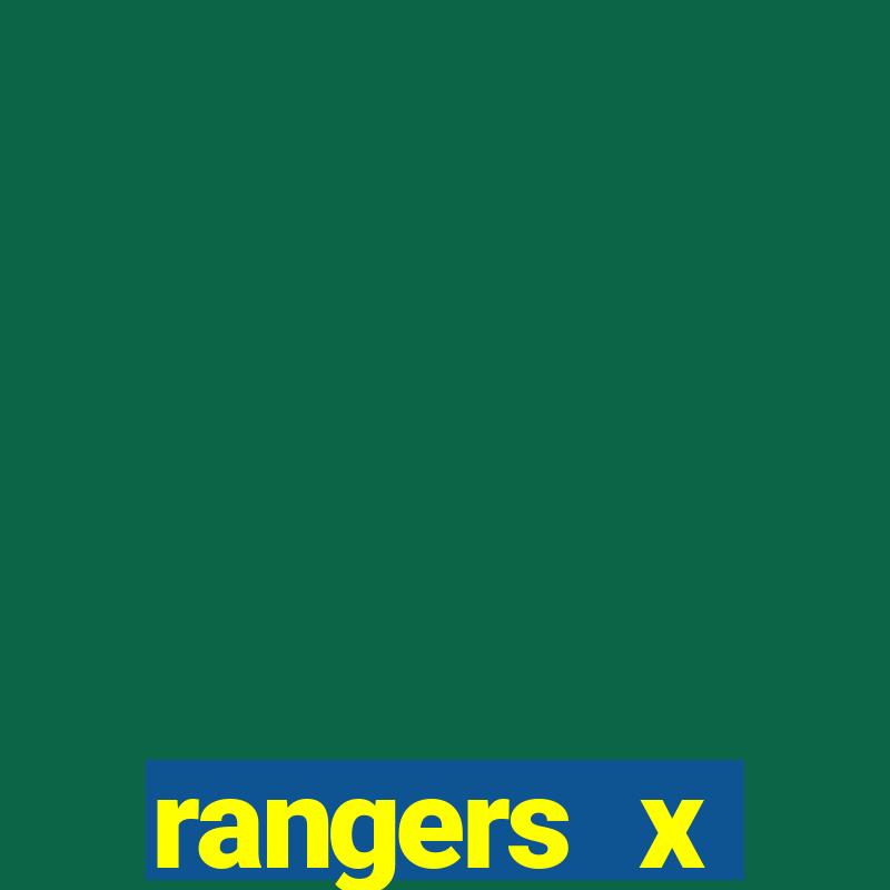 rangers x manchester united onde assistir