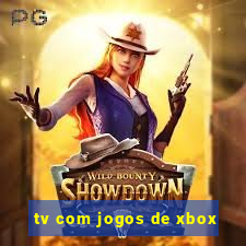 tv com jogos de xbox