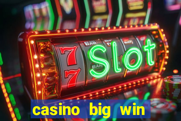 casino big win slots pagcorp 777