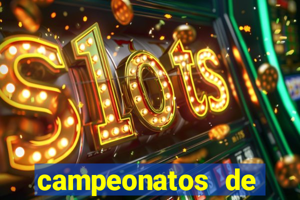 campeonatos de jogos online