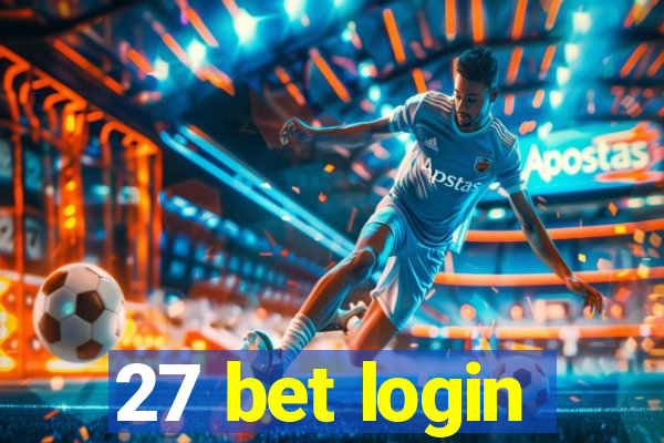 27 bet login