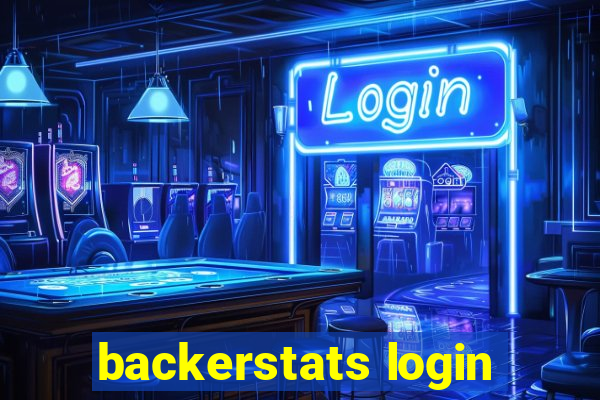 backerstats login