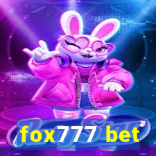 fox777 bet