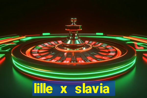 lille x slavia praga palpite