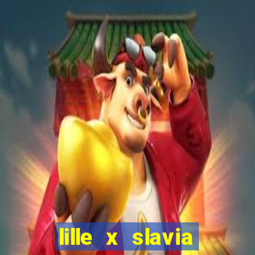 lille x slavia praga palpite