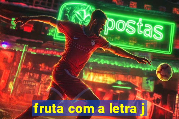 fruta com a letra j