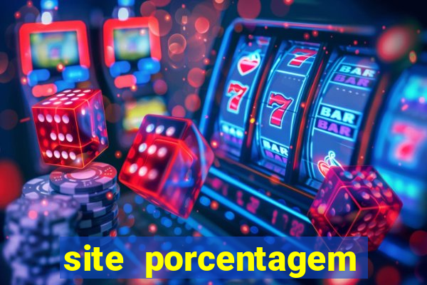 site porcentagem slots pg