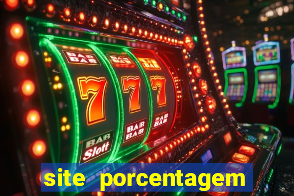 site porcentagem slots pg