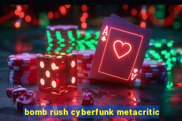 bomb rush cyberfunk metacritic