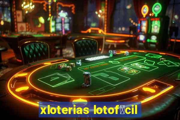 xloterias lotof谩cil