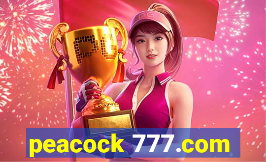 peacock 777.com