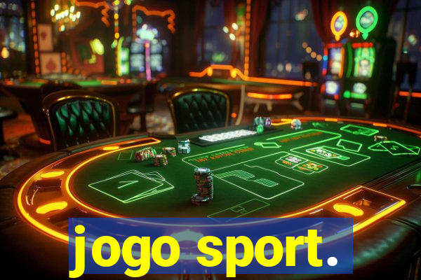 jogo sport.