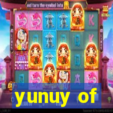 yunuy of