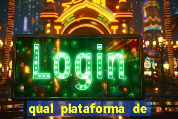 qual plataforma de jogo da mais dinheiro