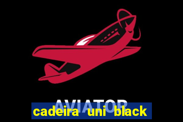 cadeira uni black n wine