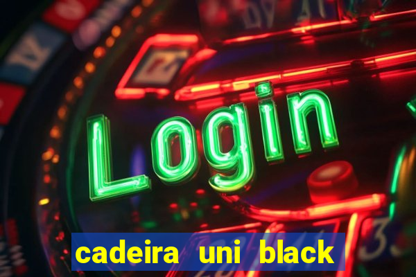 cadeira uni black n wine