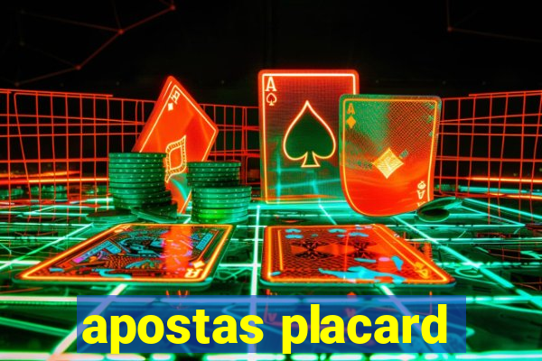 apostas placard