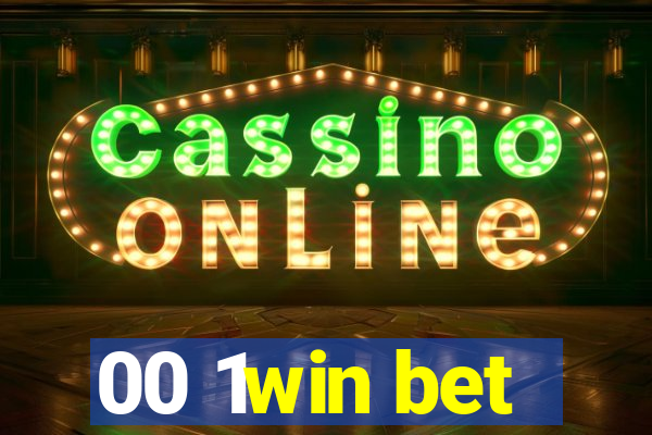 00 1win bet