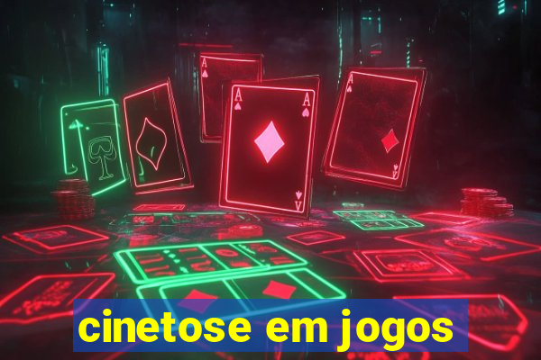 cinetose em jogos