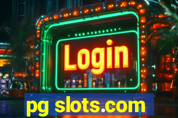 pg slots.com