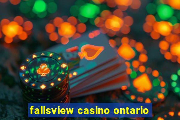 fallsview casino ontario