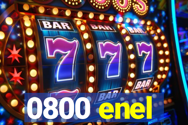 0800 enel