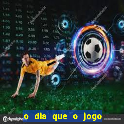 o dia que o jogo virou globoplay