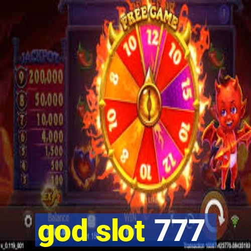 god slot 777