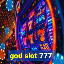 god slot 777