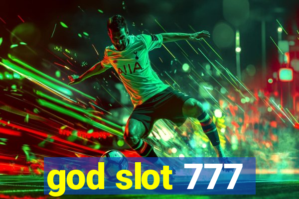 god slot 777