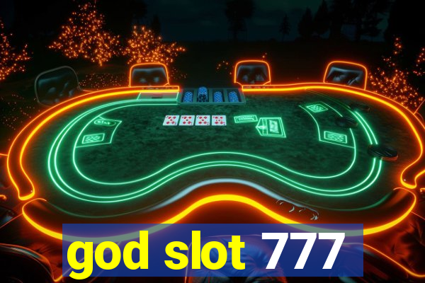 god slot 777