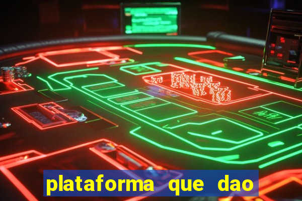 plataforma que dao bonus para jogar