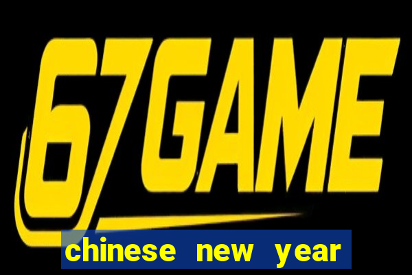 chinese new year slot machine