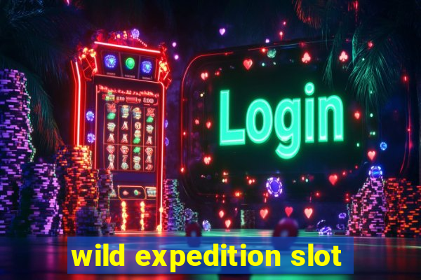 wild expedition slot