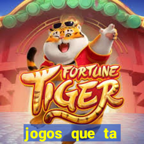 jogos que ta pagando dinheiro