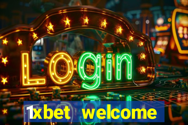 1xbet welcome casino bonus