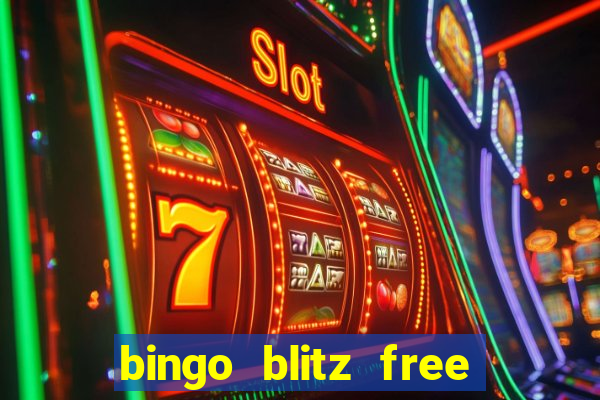 bingo blitz free credits generator