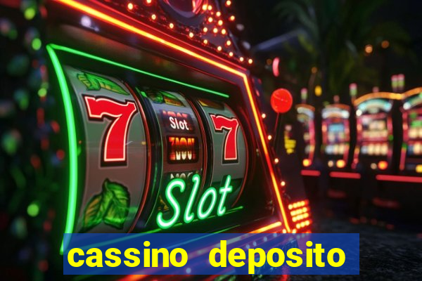 cassino deposito cartao de credito