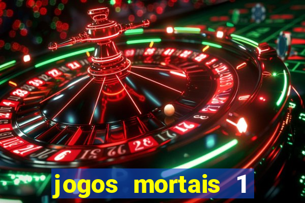 jogos mortais 1 filme completo dublado