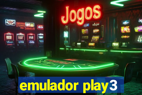 emulador play3