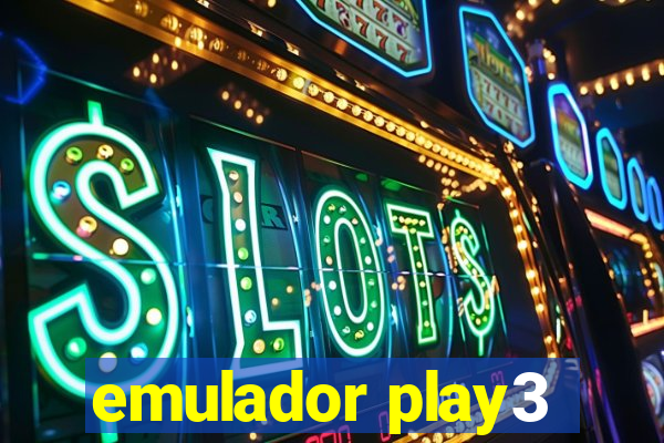 emulador play3