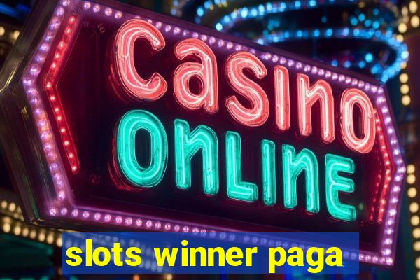 slots winner paga