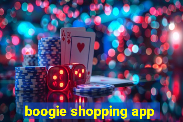 boogie shopping app